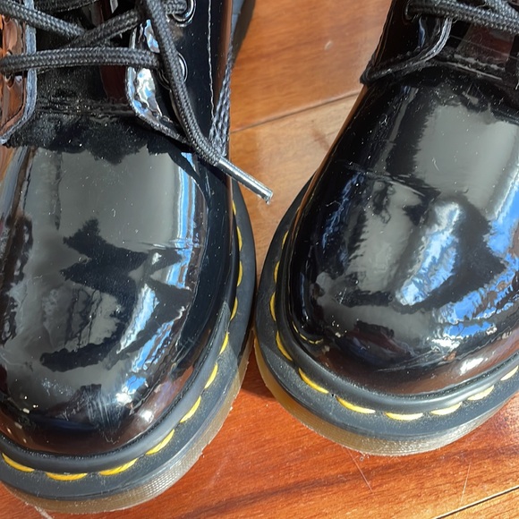 Patent Leather Doc Martens - Picture 4 of 9